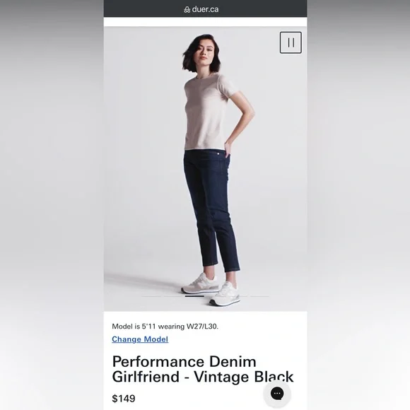 Duer jeans - Picture 2 of 4